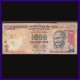 1000 Rs Error Note, Extra Paper On Top Right Corner - Bimal Jalan