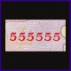 UNC, 50 Rs Note, 555555 Fancy Numbered Note