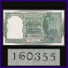 C-1, UNC B.Rama Rau, 5 Rs Note, 1950 First Issue, 3 Deer Note