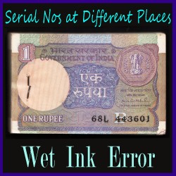 A-56, 1991, Error 1 Re Full Bundle Montek Singh Ahluwalia, 100 Notes