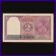 2 Rupees Note, C.D.Deshmukh, George VI King Facing Left, British India