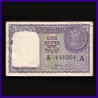 A-7, 1957, Full Rare Bundle 1 Rupee Notes, H.M.Patel