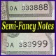 A-63, 2018 Set of 2 Full Bundles 1 Rupee Notes Subhash Garg