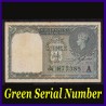 1940 Green Serial Number 1 Re Note C.E. Jones, George VI