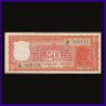 E-3, AUNC 20 Rs Note Jagannathan Sign